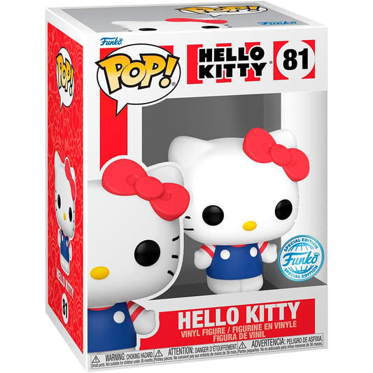 Figura FUNKO POP! Hello Kitty #81 Exclusive en caja