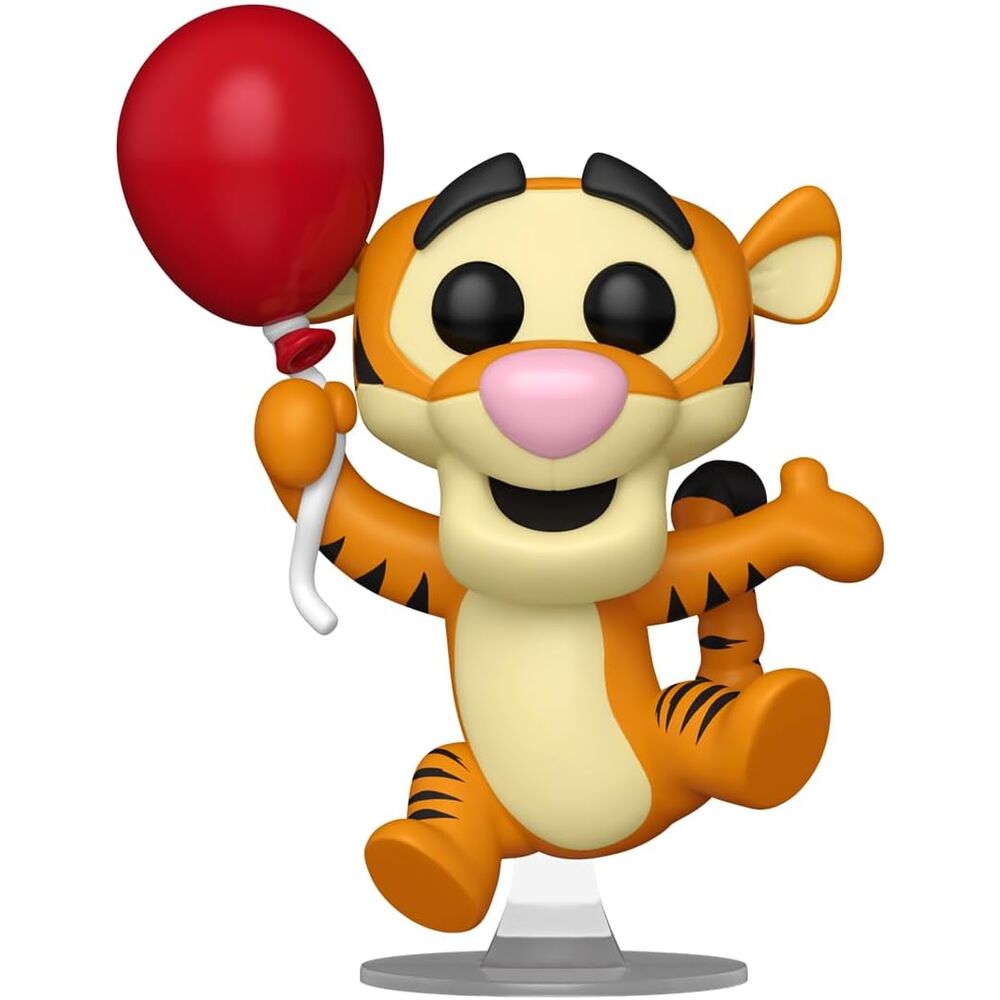 Figura Funko POP de Tigger con globo rojo