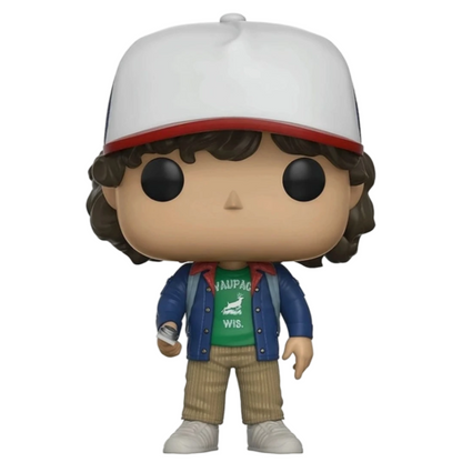 Figura Funko POP! de Dustin de Stranger Things con brújula