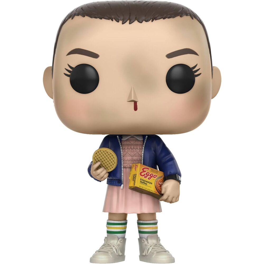 Figura Funko POP! de Eleven con Eggos