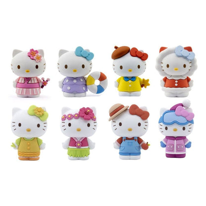 Surtido de figuras sorpresa Hello Kitty YUME TOYS de colores