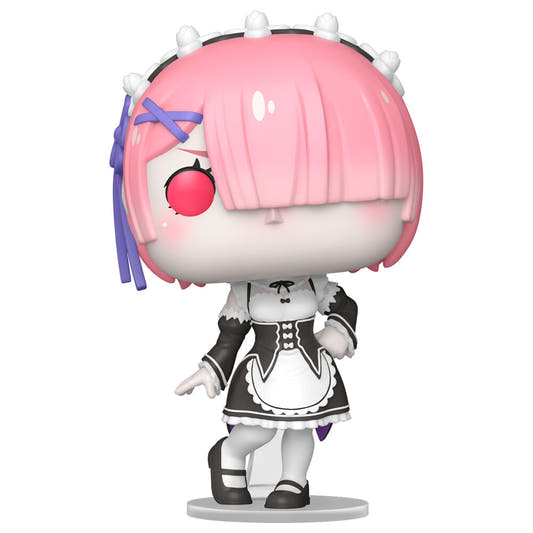 Figura Funko POP! de Ram de Re:Zero con uniforme de sirvienta