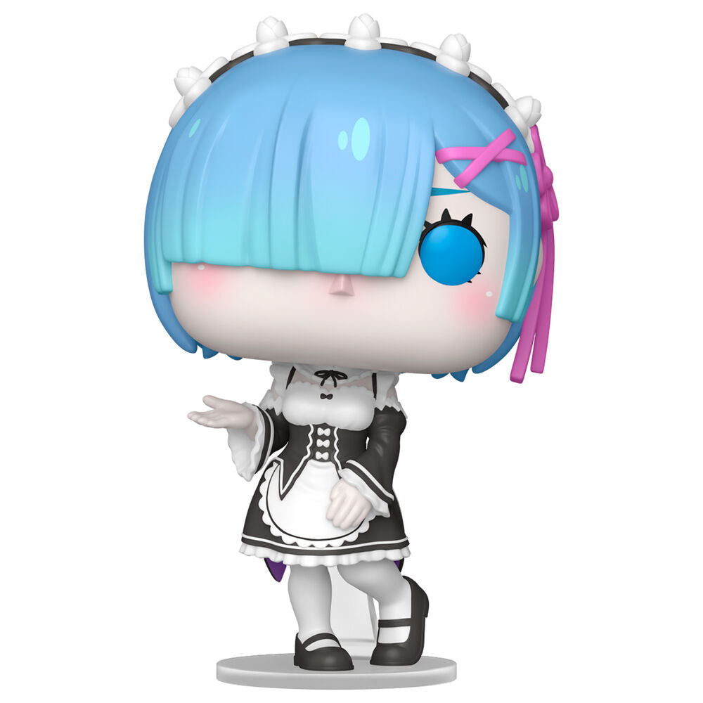Figura Funko POP! de Rem con uniforme de sirvienta