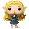 Figura Funko POP! de Marcilla de Delicious in Dungeon con cabello rubio trenzado y atuendo azul