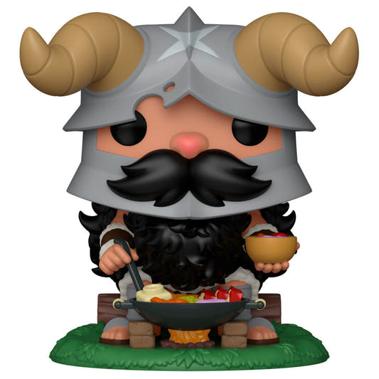 Figura Funko POP! Plus de Senshi cocinando con sartén y cuenco