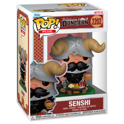 Figura Funko POP! Plus de Senshi cocinando con sartén y cuenco - 2