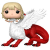 Figura Funko POP! Falin sobre una criatura roja con alas blancas