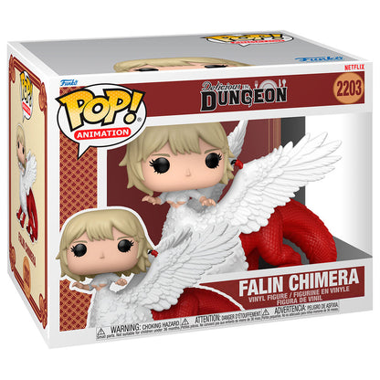 Figura Funko POP! Falin sobre una criatura roja con alas blancas - 2