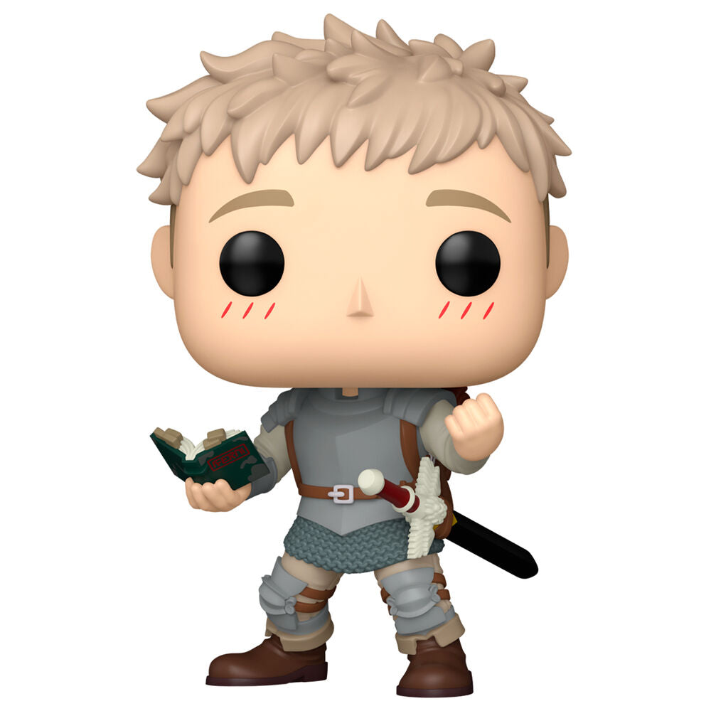 Figura Funko POP! Plus de Laios de Delicious in Dungeon en caja, versión regular y Chase - 4