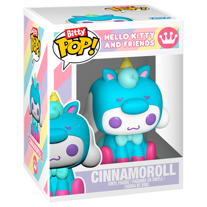 Blíster FUNKO Bitty POP! con figuras de Hello Kitty y Cinnamoroll - 3