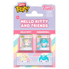 Blíster FUNKO Bitty POP! con figuras de Hello Kitty y Cinnamoroll