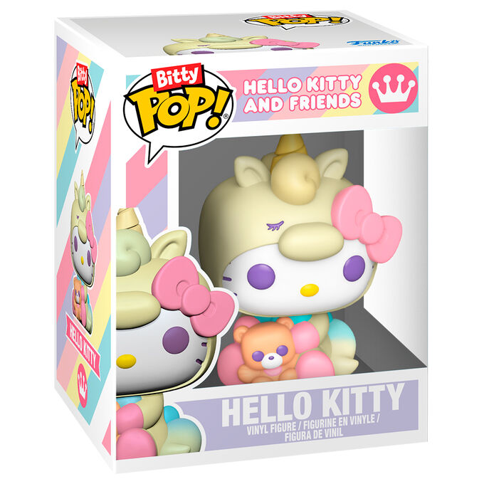 Blíster FUNKO Bitty POP! con figuras de Hello Kitty y Cinnamoroll - 2