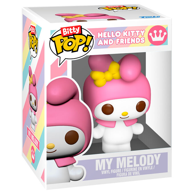 Blíster FUNKO Bitty POP! con figuras de My Melody y Kuromi - 3