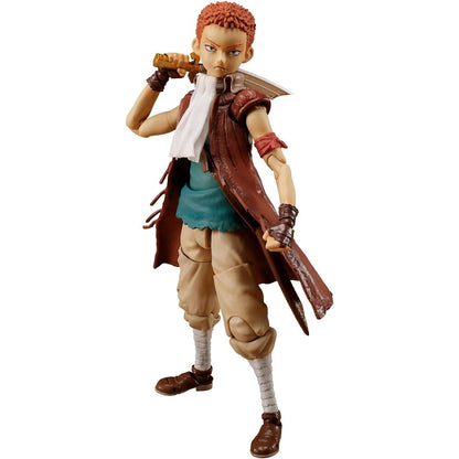 Figura articulada S.H.Figuarts de Isidro de Berserk con daga de Salamandra