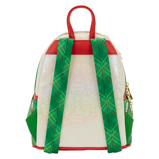 Mochila Loungefly Disney Stitch Holiday con diseño festivo - 5
