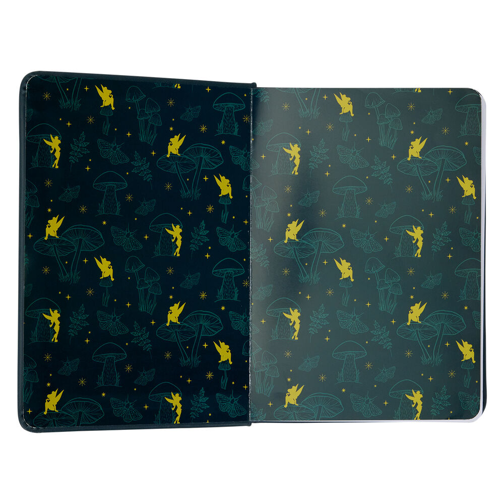 Cuaderno recargable Disney Loungefly de Campanilla sobre setas - 4