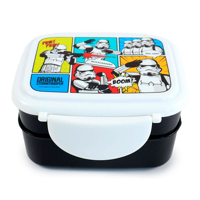 Sandwichera con cubiertos Stormtrooper de Star Wars