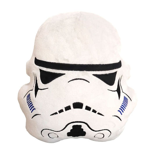 Cojín 3D con forma de casco de Stormtrooper Star Wars