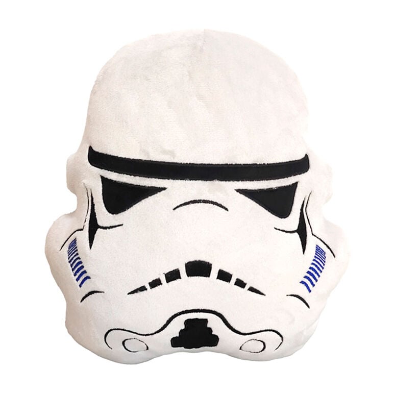 Cojín 3D con forma de casco de Stormtrooper Star Wars