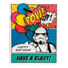 Bolsa de regalo Star Wars con Stormtrooper y diseño de cómic