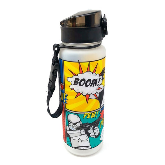 Botella Star Wars Stormtrooper Comic Strip de 600 ml
