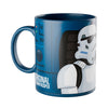 Taza azul de porcelana Star Wars con diseño de Stormtrooper