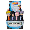 Lápices eternos surtidos de Naruto Shippuden con diseños de personajes