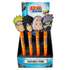 Bolígrafos borrables Naruto Shippuden con diseños surtidos