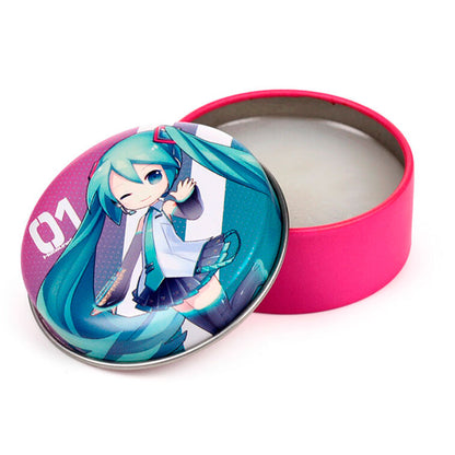 Bálsamo labial en lata con diseño de Hatsune Miku - 2