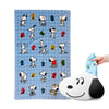 Almohada y manta de viaje 2 en 1 de Snoopy y Woodstock