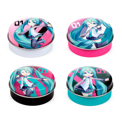 Bálsamo labial en lata con diseño de Hatsune Miku - 3