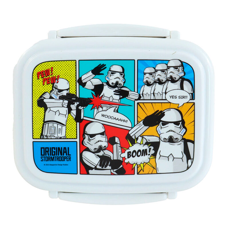Sandwichera con cubiertos Stormtrooper de Star Wars - 3