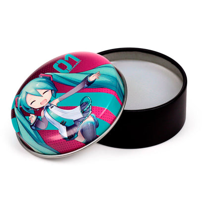 Bálsamo labial en lata con diseño de Hatsune Miku - 5