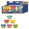 Pack de 6 mini botes de plastilina Paw Patrol