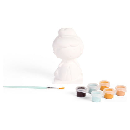 Figura de yeso de La Cenicienta Disney para pintar con pinturas y pinceles - 3