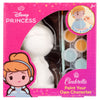 Figura de yeso de La Cenicienta Disney para pintar con pinturas y pinceles