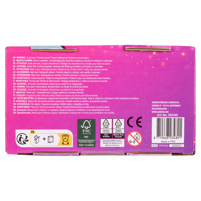 Figura de yeso de La Cenicienta Disney para pintar con pinturas y pinceles - 4