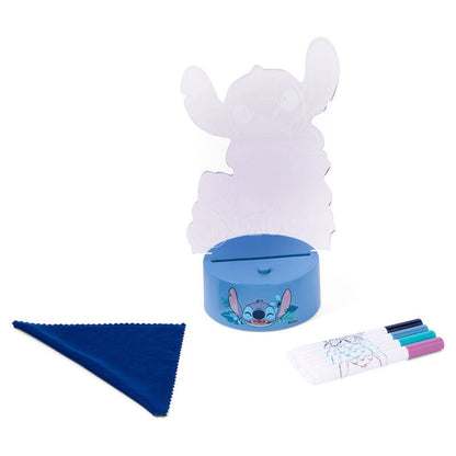Figura de Stitch Disney para pintar con luz LED - 2