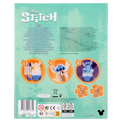 Figura de Stitch Disney para pintar con luz LED - 3