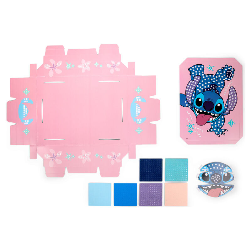 Set de mosaico 3D de papel de Stitch Disney - 2