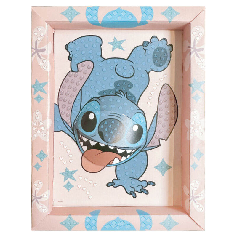 Set de mosaico 3D de papel de Stitch Disney - 3