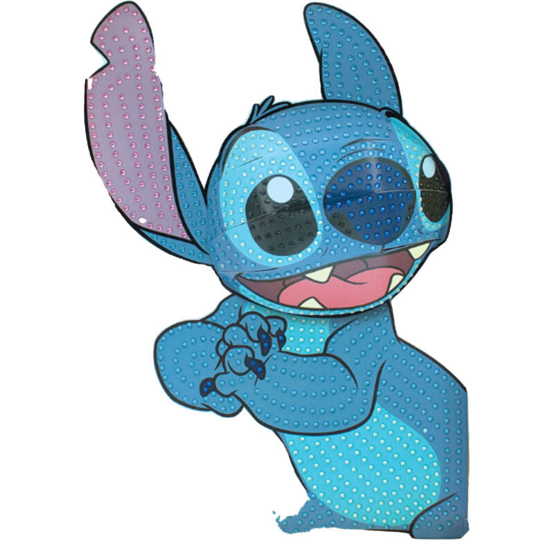 Set de mosaico de diamantes 3D de Stitch Disney - 3