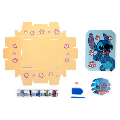 Set de mosaico de diamantes 3D de Stitch Disney - 2
