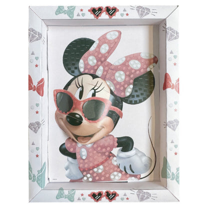 Set de mosaico de papel 3D de Minnie Disney Junior - 2