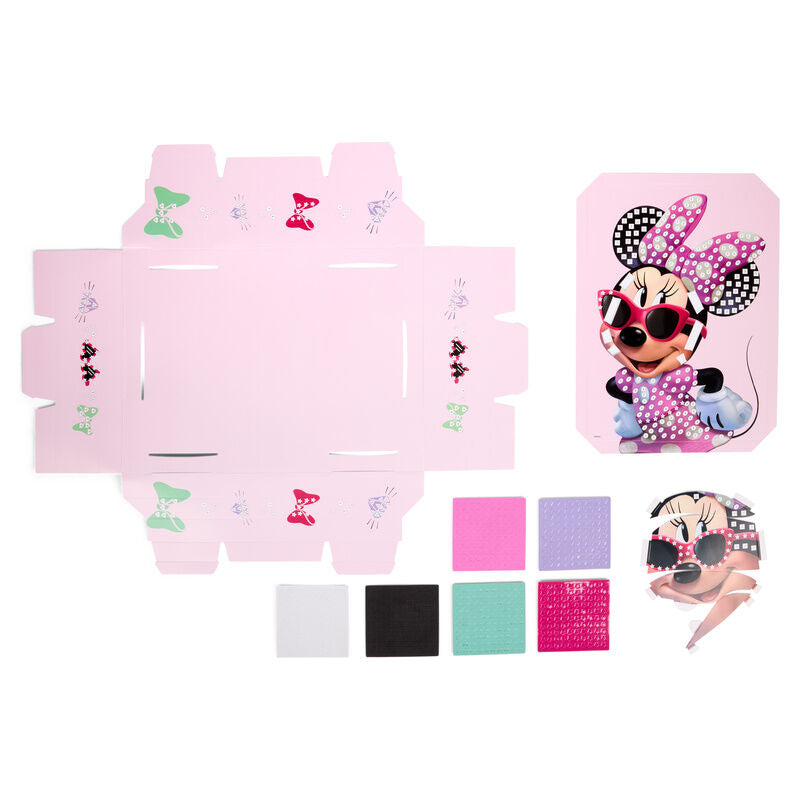 Set de mosaico de papel 3D de Minnie Disney Junior - 3