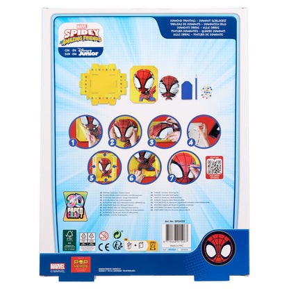 Mosaico de diamantes 3D de Spider-Man Marvel - 4