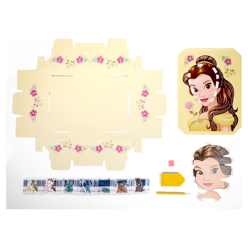 Set Mosaico Diamante Craft 3D Princesas Disney surtido - 2