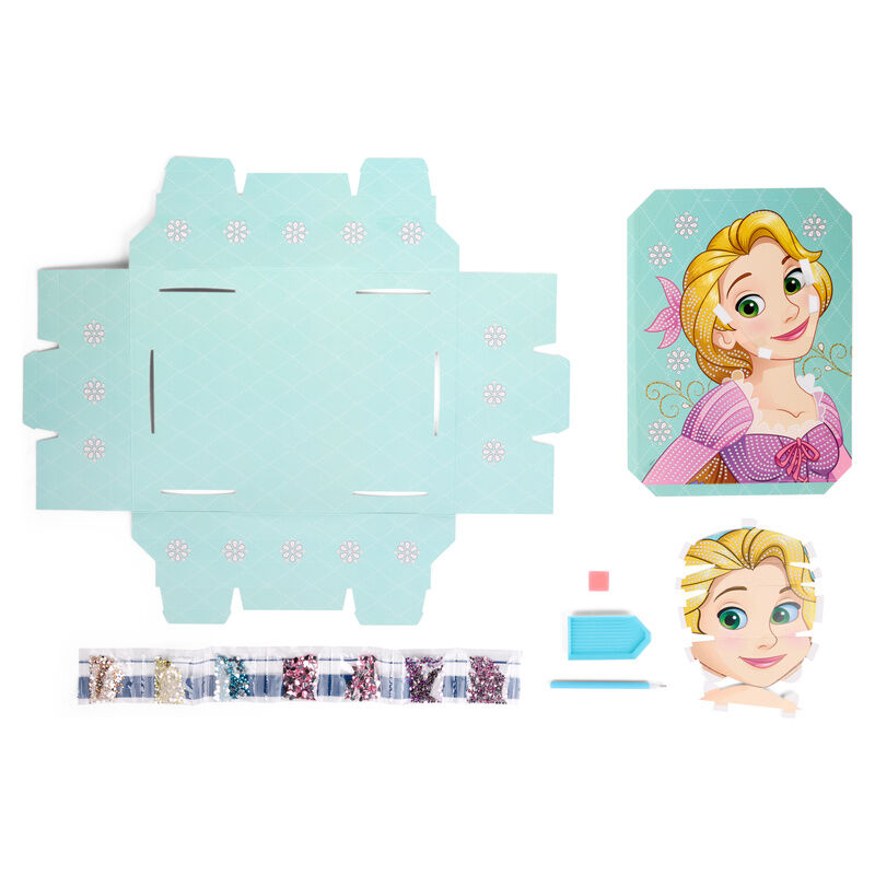 Set Mosaico Diamante Craft 3D Princesas Disney surtido - 3