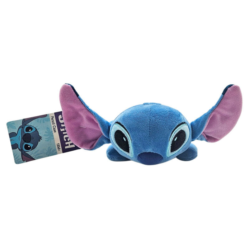 Portatodo de peluche Stitch Disney surtido en azul y rosa - 2