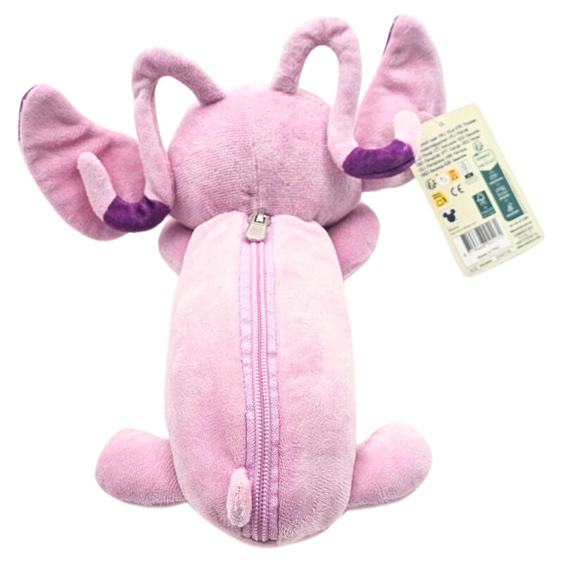 Portatodo de peluche Stitch Disney surtido en azul y rosa - 5